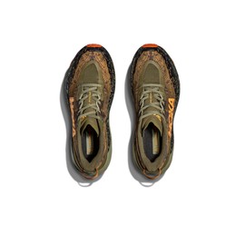 HOKA Men's Speedgoat 6 Trainers, Antique Olive Squash