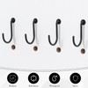 EMYVSVO 60Pcs Pegboard Hook Locks - Peg Hook Stoppers Clips