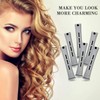 48 Pieces Hair Perm Rods Short Cold Wave Rods Plastic