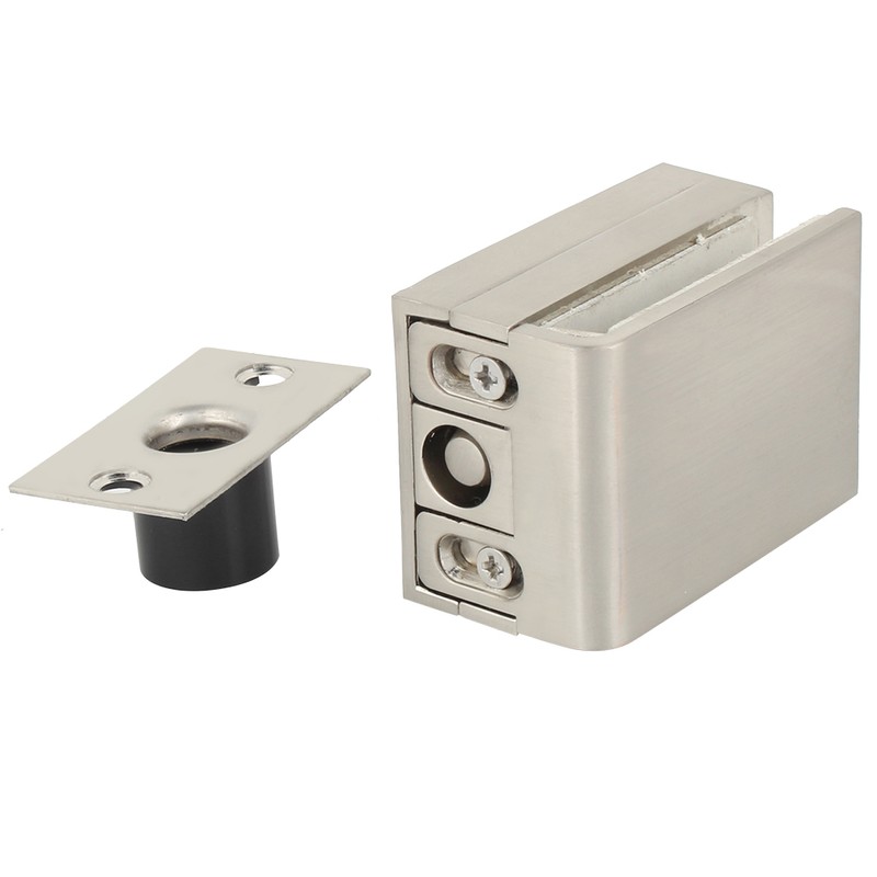 Glass Door Bolt Lock Latch Rotary Knob for Home Hotel
