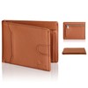 LOGAN & BARNES Slim Men's Wallet with TÜV Tested RFID