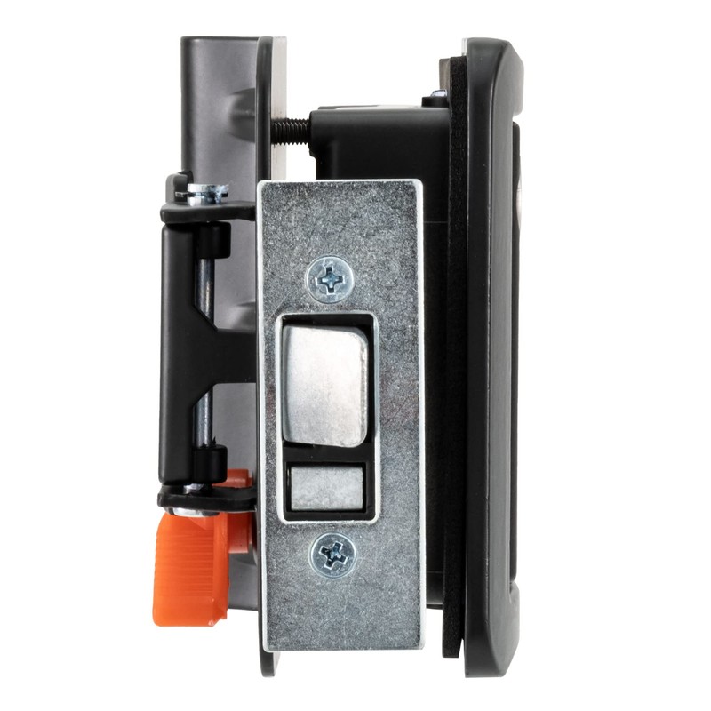 RecPro Black RV Camper Trailer Motorhome Paddle Entry Door Lock