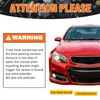Front License Plate Holder No-Drill License Plate Bracket Mount Anti-Theft
