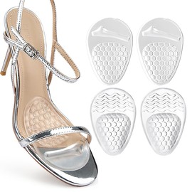 Ball of Foot Cushions, Heel Inserts Metatarsal Pads Non Slip Heel Pads, One Size Heel Cushions for Women