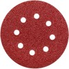 YoiYee 40 Grit Sanding Discs, 125mm/5-Inch with 8 Holes -