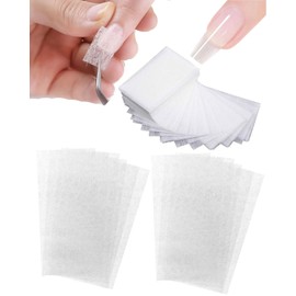 JUKOTA Pack of 40 Silk Fibreglass Nail Extensions, Fibreglass Nail Extension, Silk Fibreglass Gel Kit, Manicure Tool for Fingernail Repair, Nail Extension, Fibreglass Modelling