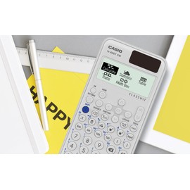 Casio FX-85GTCW White Scientific Calculator