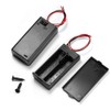 LampVPath (Pack of 2 2 AA Battery Holder with Switch,