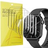 Lamshaw Compatible for MFVLP Smart Watch Screen Protector, [6 Pack]