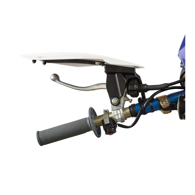 Handguards MX Flow WH/BK