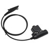 Radio Walkie Talkie Adapter Cable Push to Talk U94 PTT