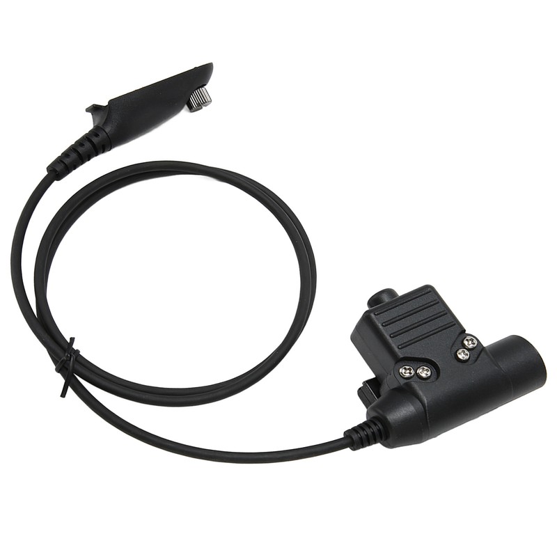 Radio Walkie Talkie Adapter Cable Push to Talk U94 PTT