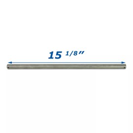 Sturdy Built Stainless Steel Roller Shaft 15 1/8 inch long 5/8 inch Diameter