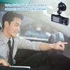 3 Channel Dash Cam 170° Front Viewing Angle Three Way