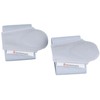 Berkemann Spreizfußbandage m. Pelotte 50008320002660 Unisex - Erwachsene, Schuhpads, Grau