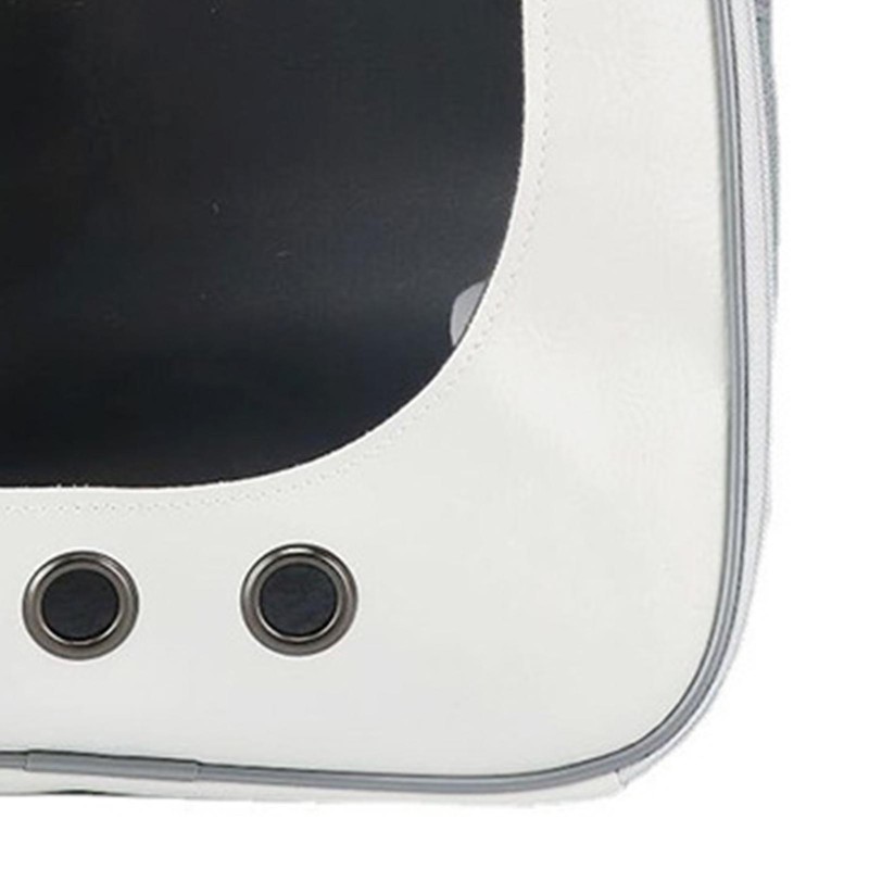 Pet Carrying Backpack Breathable Waterproof Scratch Resistant Large Window Portable