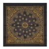 kakatrend Bandana, Paisley, Triangular Width, Adult, 100% Cotton, Fashionable, Handkerchief,