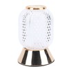 LED Cordless Table Lamp Innovative Stylish Rechargeable Crystal Desk Lamp