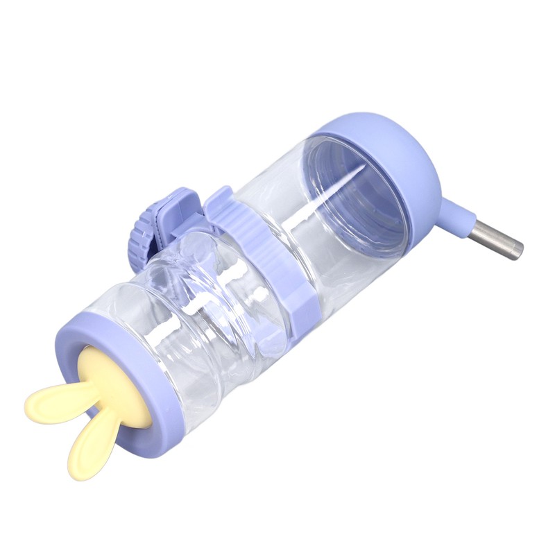 Pet Hanging Water Bottle Multipurpose Leakage Proof Large Capacity Hanging