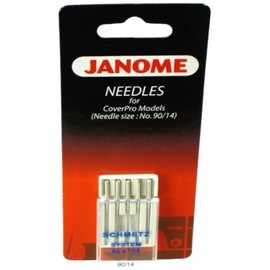 Janome Needles for CoverPro Models (Needle Size 90/14)