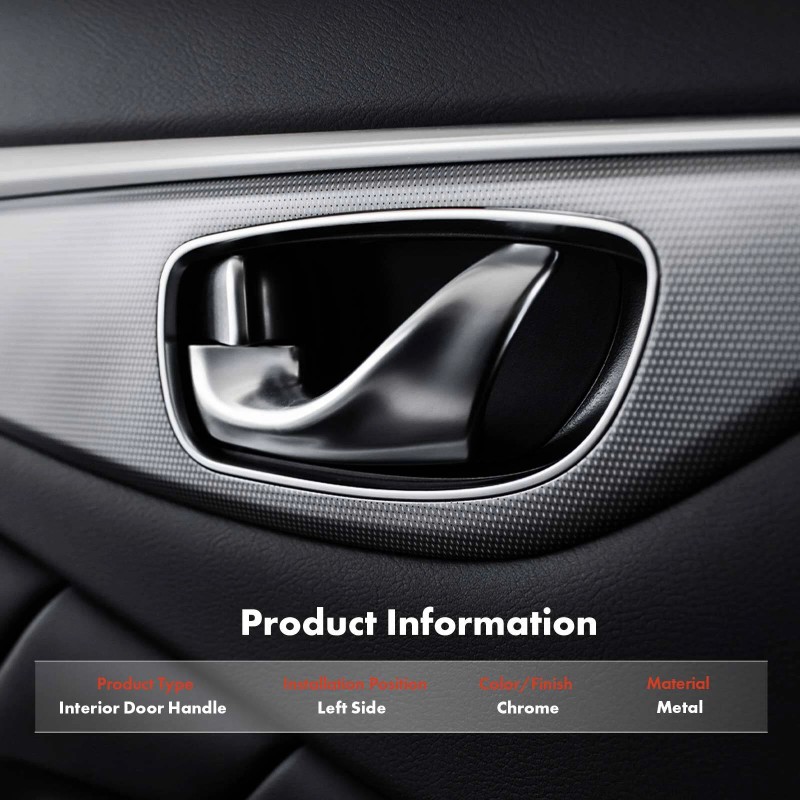 Chrome Interior Door Handle for Western Star 4900 4900E 2002