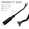 JUSTTOP Auto Door Trim Removal Tool, Car Panel Upholstery Remover