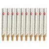 Obento Bamboo Chopsticks Blades (21 cm) 10 Pairs