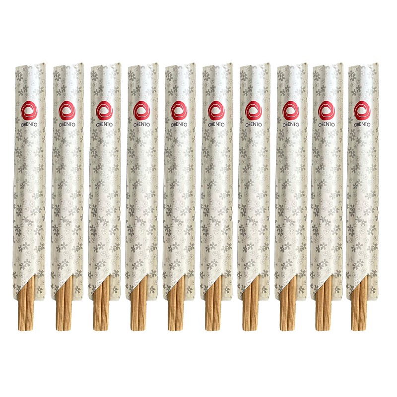 Obento Bamboo Chopsticks Blades (21 cm) 10 Pairs