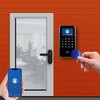 UHPPOTE 2.4-inch Display Door Access Control Touch Keypad 125khz Compatible