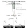 Tablet Stylus Pencil Digital Power Display Tilt Pressure Sensing Full