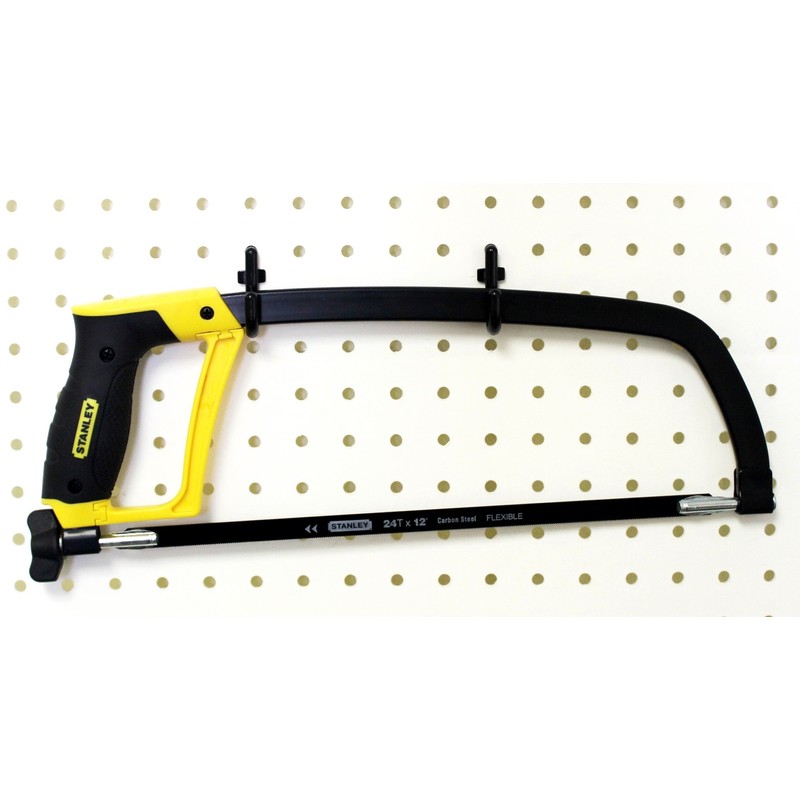 WallPeg 100Pcs Pegboard Accessory Peg Hook Set – Durable, Self-Locking