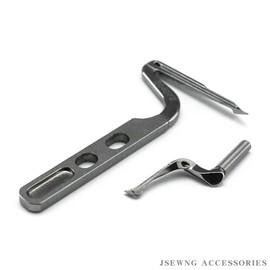 Blooy - 204072 + 2F000300000 (#17) Lower & Upper Looper Kit Fits Pegasus M852-13H, M952-13H Industrial Overlock Sewing Machines