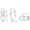 Team Controls Hot Water Cylinder Tank or Pipe Thermostat Stat