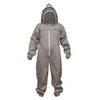 MS Bee Suit Cotton Beekeeper Suit with Fencing Veil One
