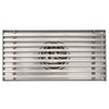 304 Stainless Steel Linear Shower Drain Thickened Lengthened 8 Inch