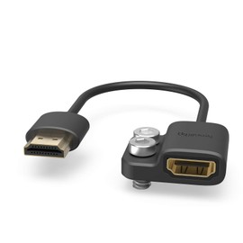 SmallRig HDMI-A to HDMI to A Adapter, HDMI-AM (Male) & HDMI to AF (Female) Adapter Cable for BMPCC 4K & 6K, A7SIII, GH5 & S1H etc 14cm 4K@60HZ-3019