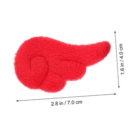 BIUDECO Boys and Girls Hair Accessory Pcs Wings Hair Clips Angel Hairpin Soft Comfortable for Daily