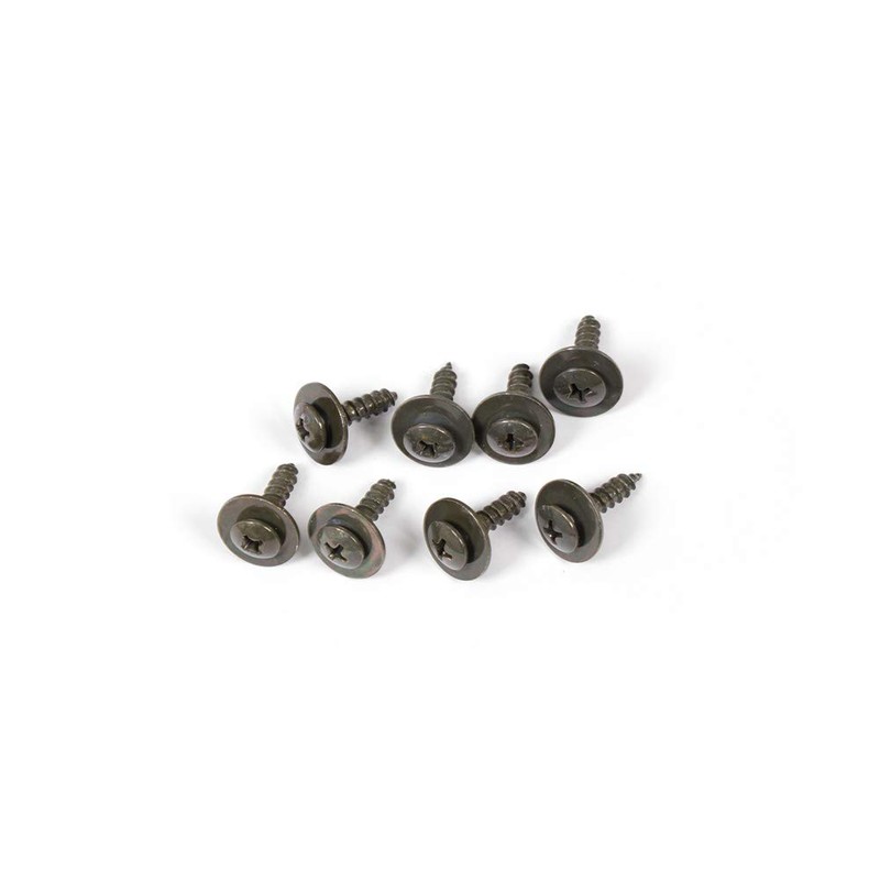 PIT66 Heavy Duty Molded Universal Mud Flaps Fit for Pickup