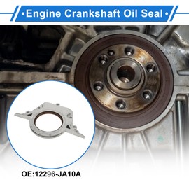 VekAuto 1 Stk. Kurbelwellenöl-Dichtung mit Flansch für Nissan Altima Pathfinder Hauptdichtung