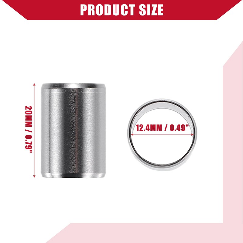 A ABSOPRO No. 9430114200 Cylinder Head Position Dowel Pin for
