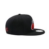 Underground Kulture Boxing Bout Gloves Black Snapback Baseball Cap