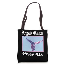 Angels watch over us trump angel flag 2024 07/13/2024 Tote Bag