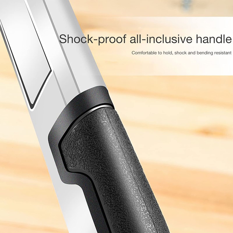 Heavy Duty Claw Hammer, 13oz Multifunction Magnetic Automatic Nail Suction