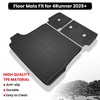 TECHPICCO Cargo Mat for 4Runner 2025, Cargo Liner Trunk Mat