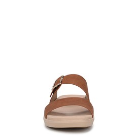 Dr. Scholl's Womens All Time Slide Sandal Honey Brown 9 M