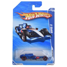 Hot Wheels F1 Racer, [Blue] 149/240 2010 Racing 1/10
