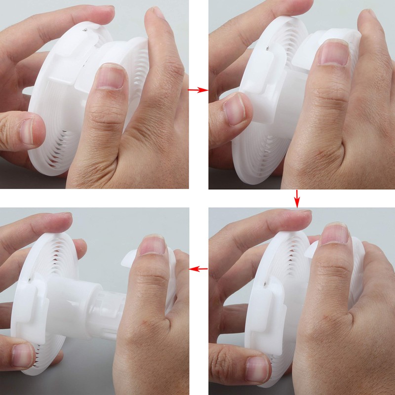 Darkroom Spiral Reel for AP Paterson Kaiser Film Developing Tank