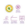 Slumberdown Anti Allergy Mattress Protector Single Bed - Anti Bacterial