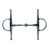 JP Korsteel Stainless Steel Jointed Full Cheek Snaffle Bit II,