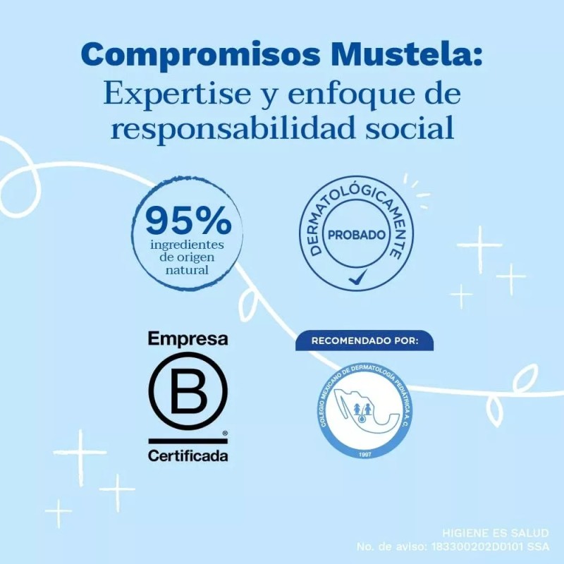 Mustela Solución Limpiadora Sin Enjuague 300ml